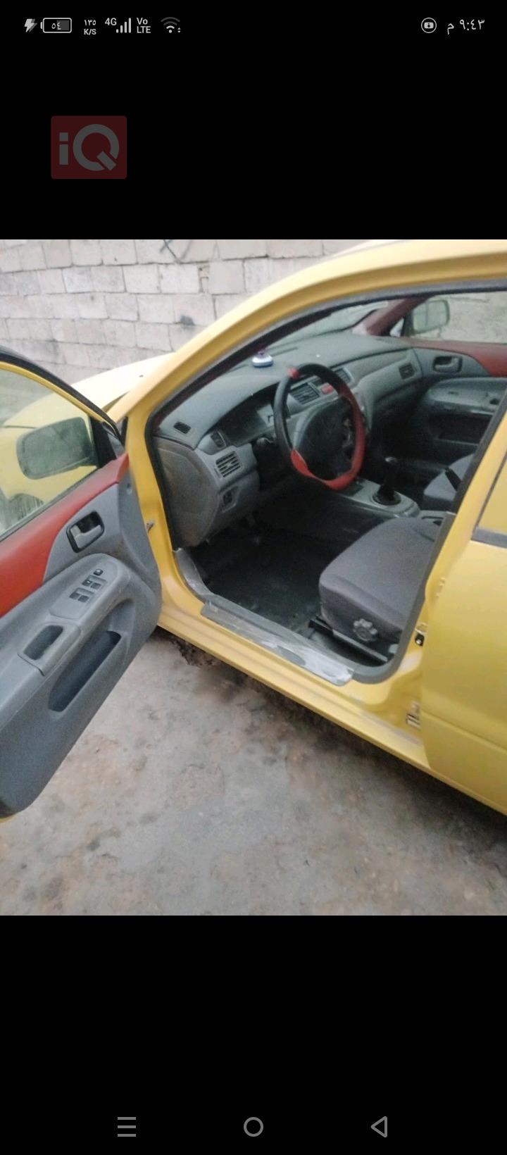 ميتسوبيشي لانسر